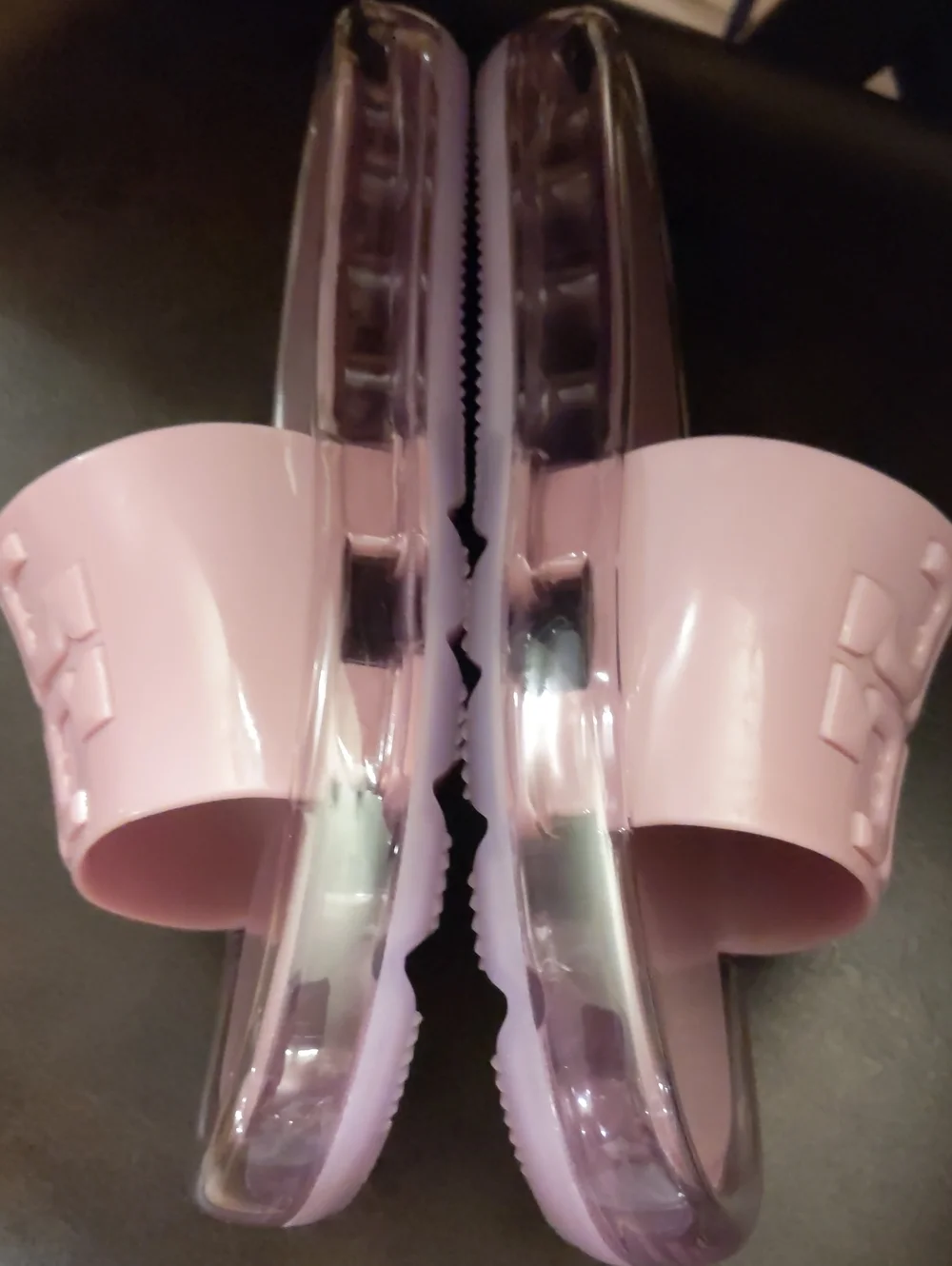 Tory Burch Lavender Bubble Jelly Slide Sandal Size 9